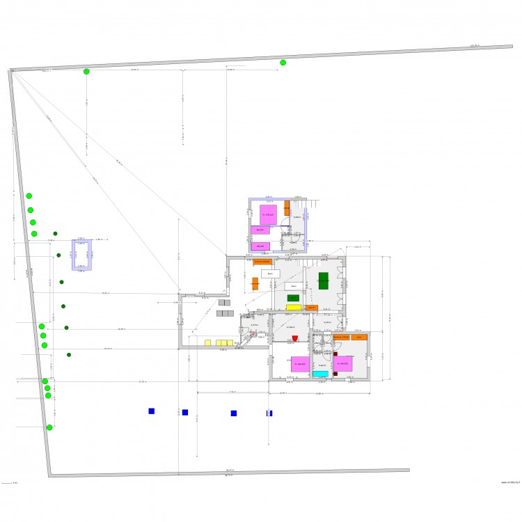 puy du roy - Jardin. Plan de 0 pièce et 0 m2