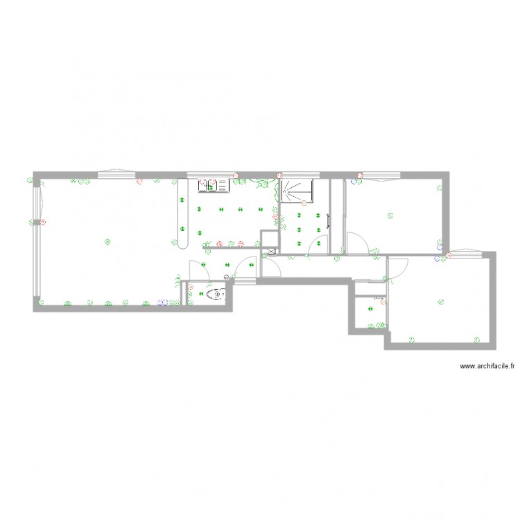 CHATELIER ROBERT. Plan de 0 pièce et 0 m2