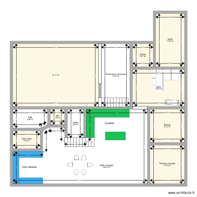 Régis 01Ph. Plan de 0 pièce et 0 m2