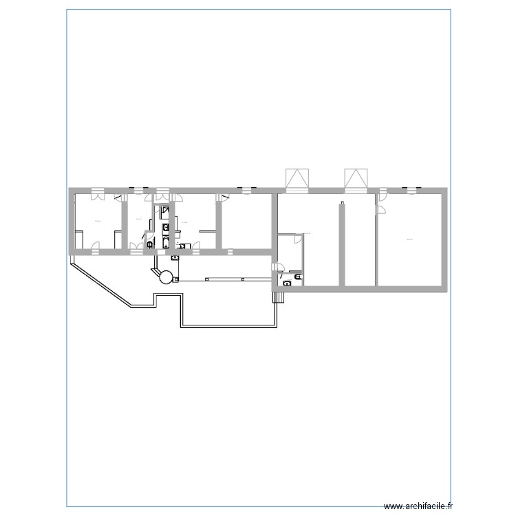 Ste radegonde. Plan de 0 pièce et 0 m2