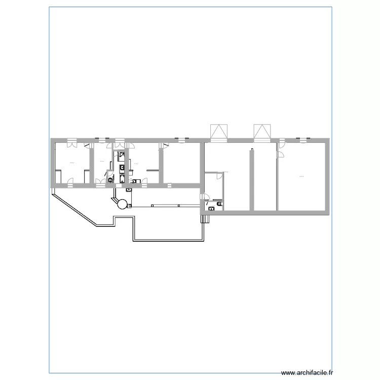 Ste radegonde. Plan de Ste radegonde. Plan de