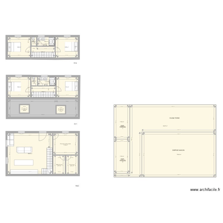 valt 5. Plan de 0 pièce et 0 m2