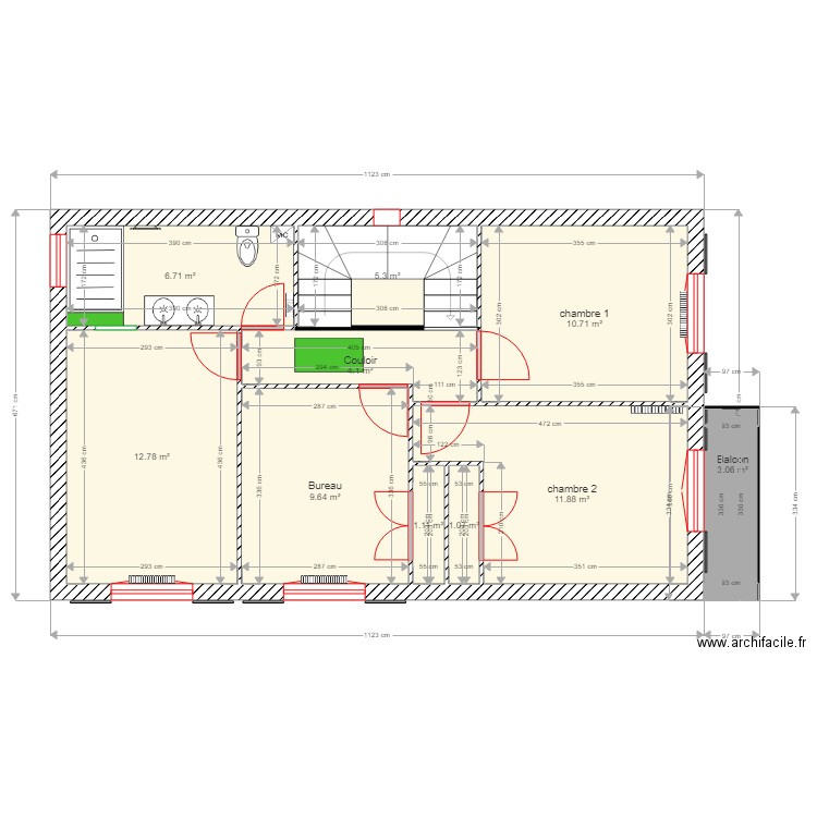 COMMANDRE R1 PROJET 2. Plan de 0 pièce et 0 m2