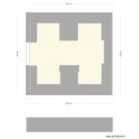 plan terrasse Pas Sage existant