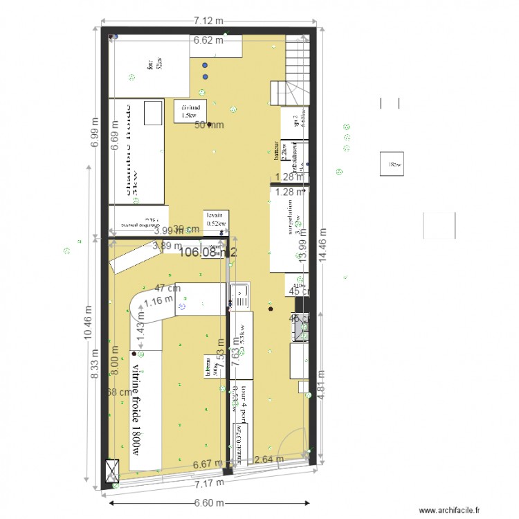 garlan 22. Plan de 0 pièce et 0 m2