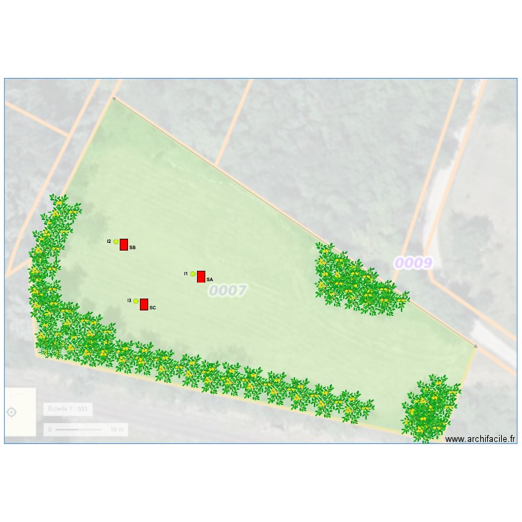 Allex mielerie. Plan de 0 pièce et 0 m2