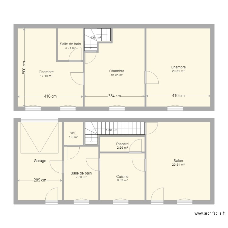 COMTET ANNE SOPHIE. Plan de 0 pièce et 0 m2