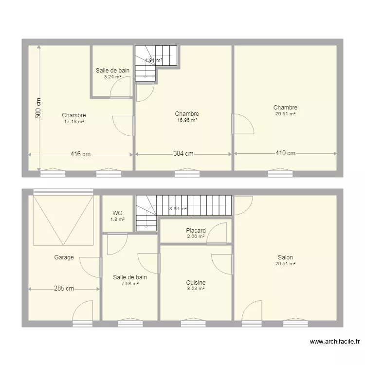 COMTET ANNE SOPHIE. Plan de 