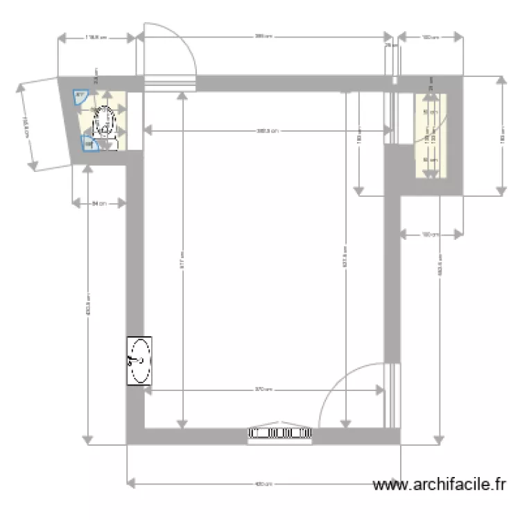 WINDENBERGER. Plan de 