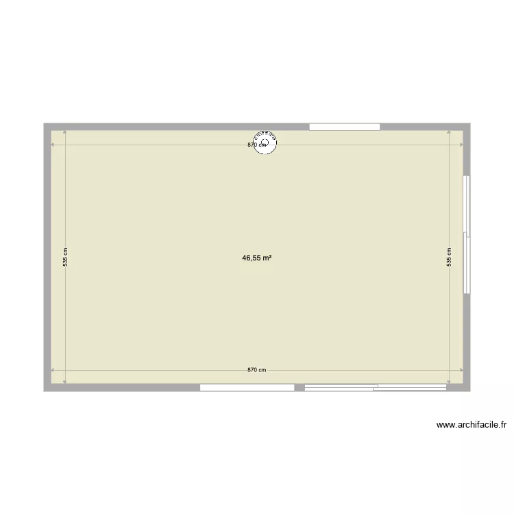 Elodie 4. Plan de Elodie 4. Plan de