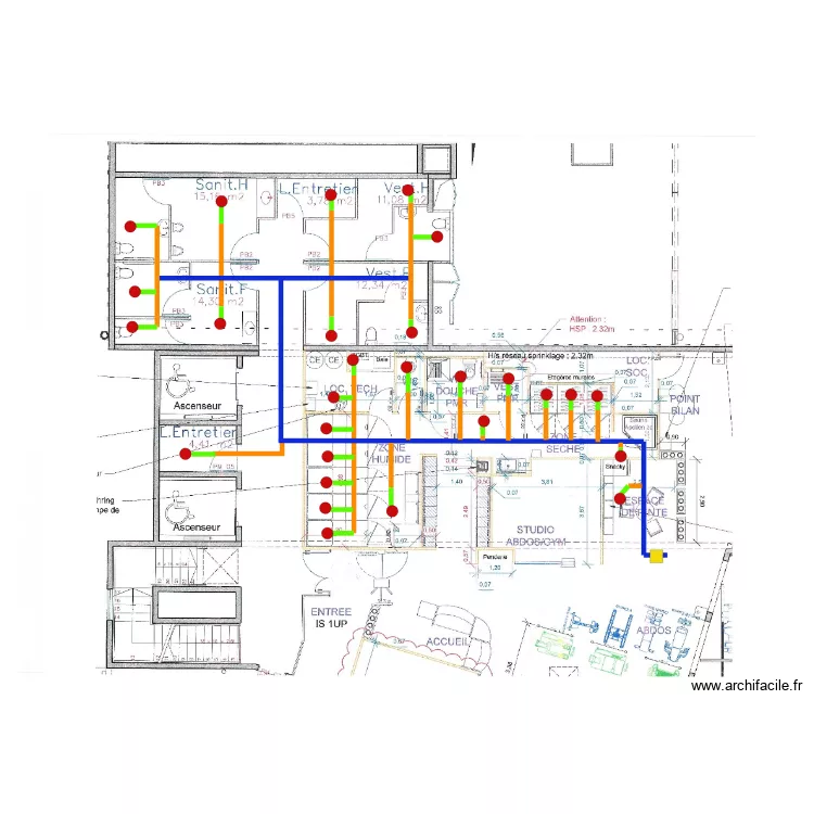 KEEP EPERON VMC. Plan de KEEP EPERON VMC. Plan de