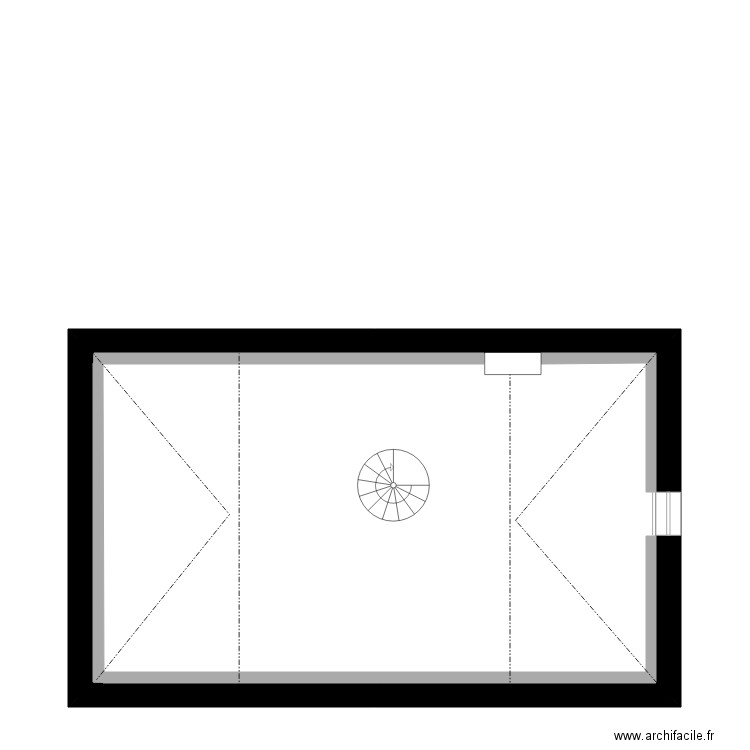 Casa del Parroco version 2 PIGEONNIER. Plan de 0 pièce et 0 m2