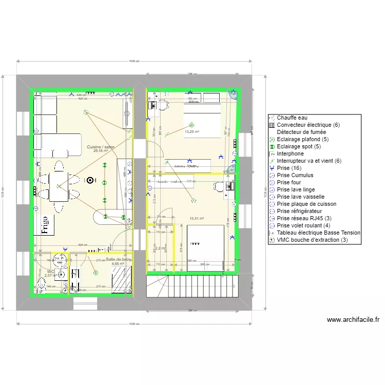 22/08/2022 R+1 -1. Plan de 22/08/2022 R+1 -1. Plan de