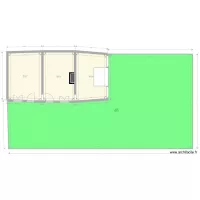 Projet LCD/CONSTRUCTION/MDB Gl&eacute;nac, 56200 La Gacilly_Brut