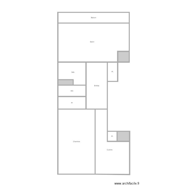 maturin moreau. Plan de 0 pièce et 0 m2