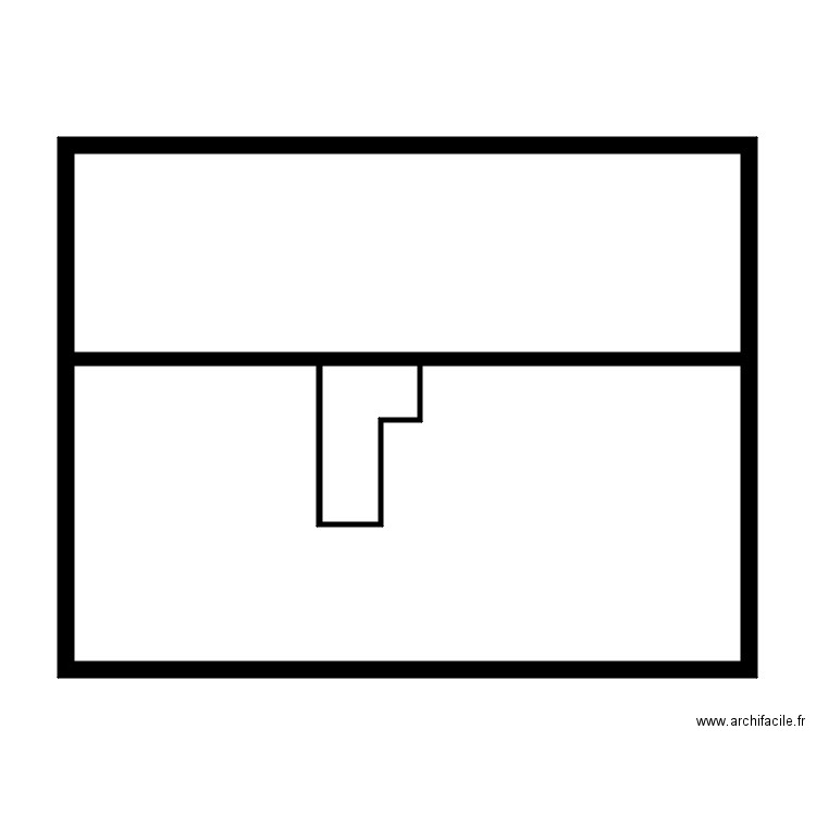 Micka sous sol vide. Plan de 0 pièce et 0 m2