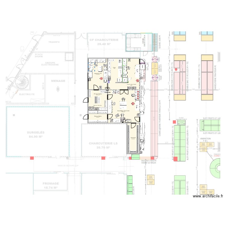 Montmorot V1. Plan de 6 pièces et 103 m2