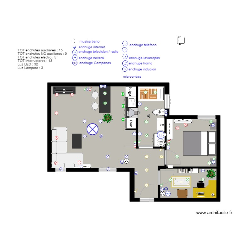 Plan tome final. Plan de 0 pièce et 0 m2