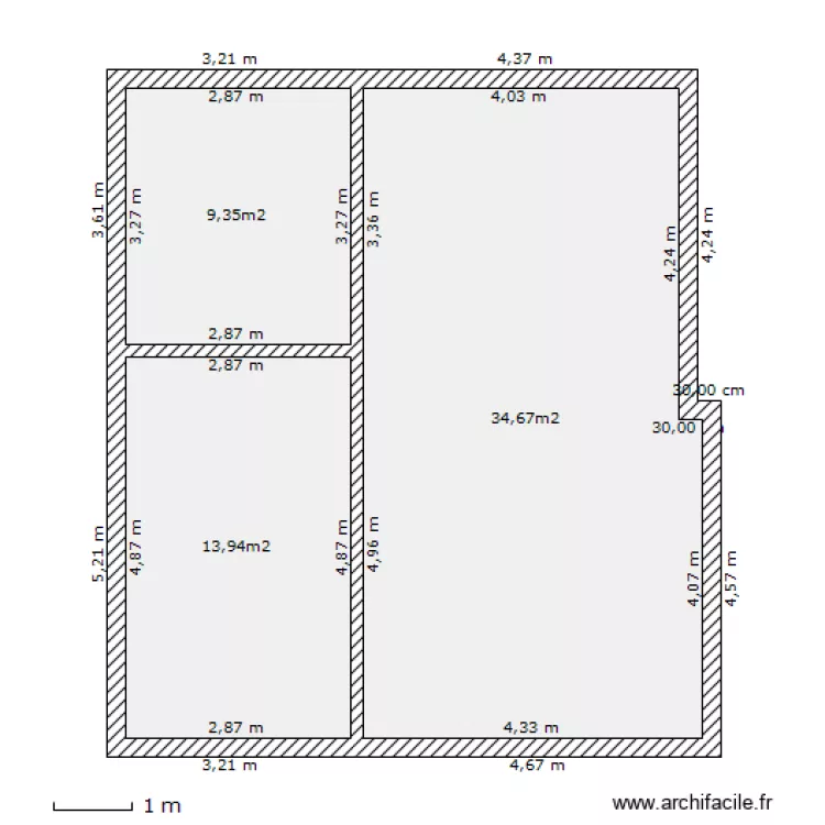 REINHEIMER - SELESTAT. Plan de 