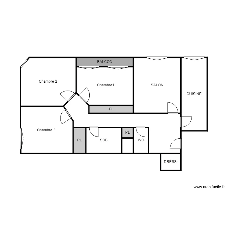 Plan ras el qdim. Plan de 