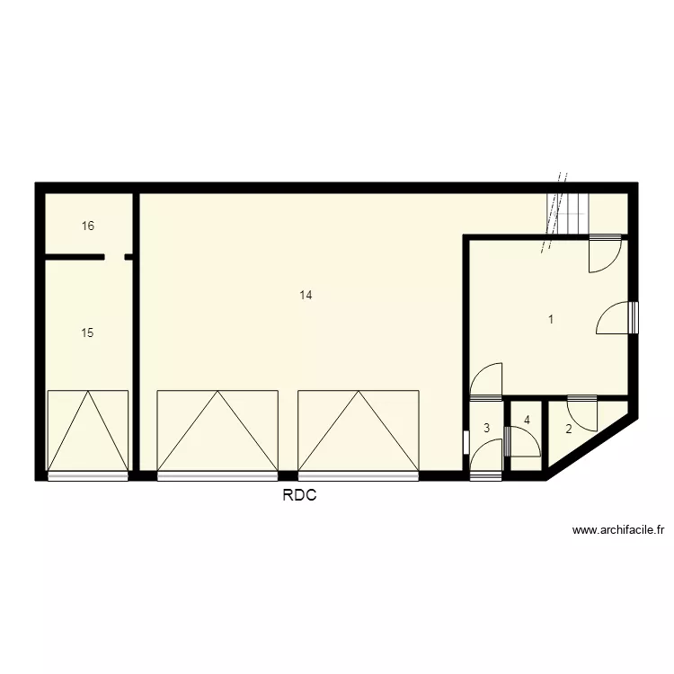 184678 BONNESSEUR. Plan de 