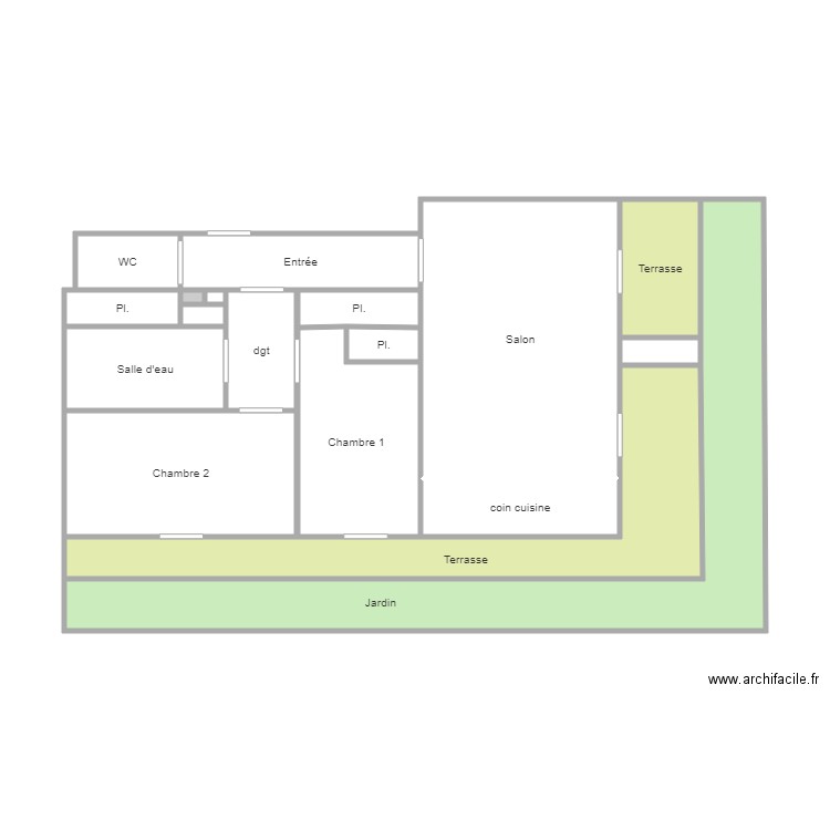 ormesson R1. Plan de 0 pièce et 0 m2