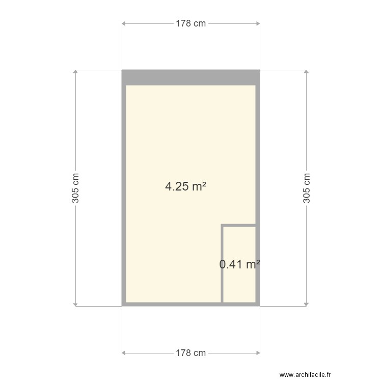 plan sdb messaoudene . Plan de 0 pièce et 0 m2