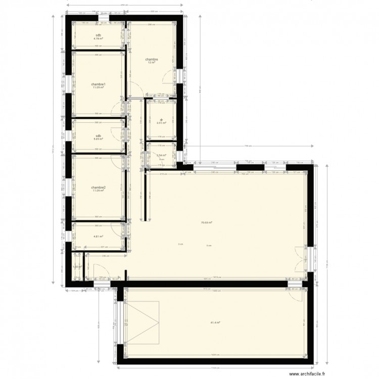 maison fini2. Plan de 0 pièce et 0 m2