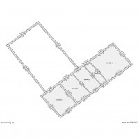 plan mat en v av ga