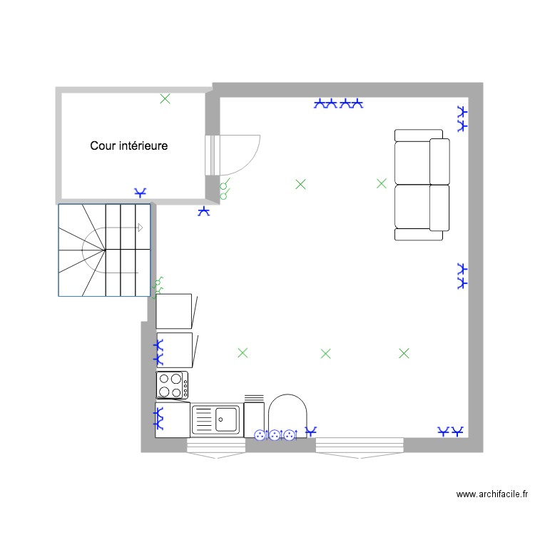 Markelbach 115 2eme étage. Plan de 0 pièce et 0 m2