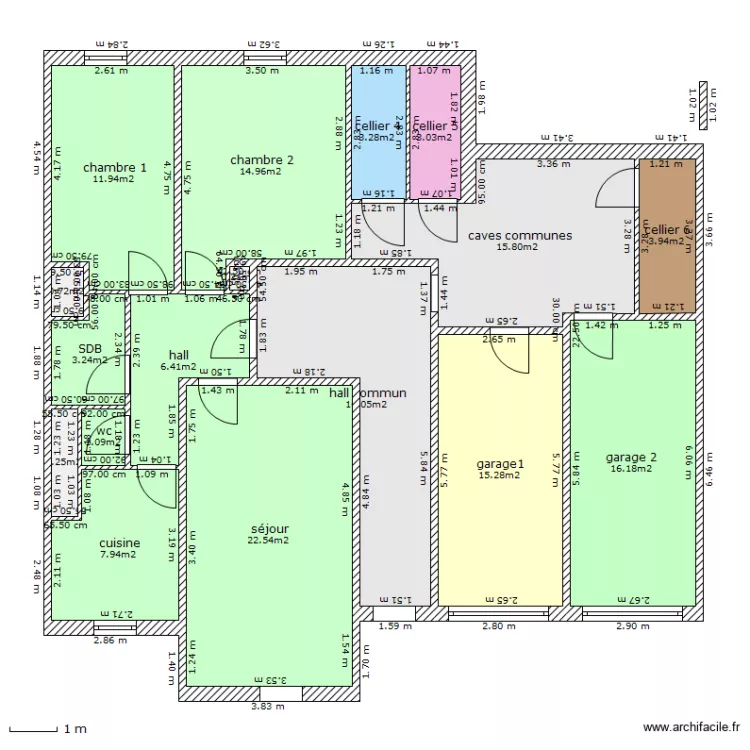 ceinture.23.rdc OK1. Plan de ceinture.23.rdc OK1. Plan de