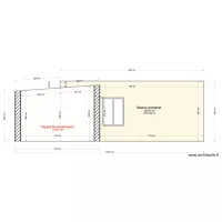 Plan de fa&ccedil;ade nord iss&eacute;