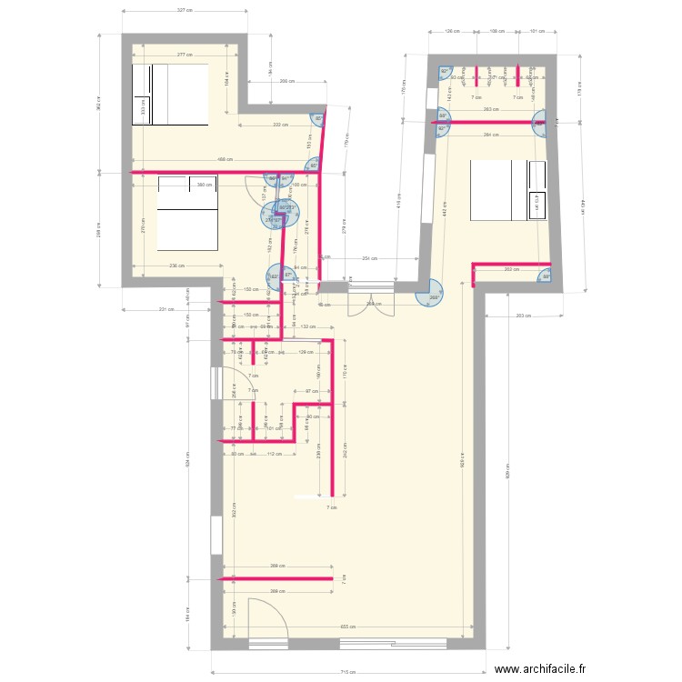 plage2. Plan de 0 pièce et 0 m2