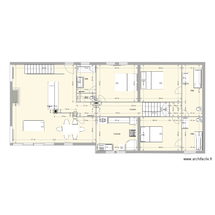 Clusaz Projet12 6X8 Demi. Plan de 0 pièce et 0 m2