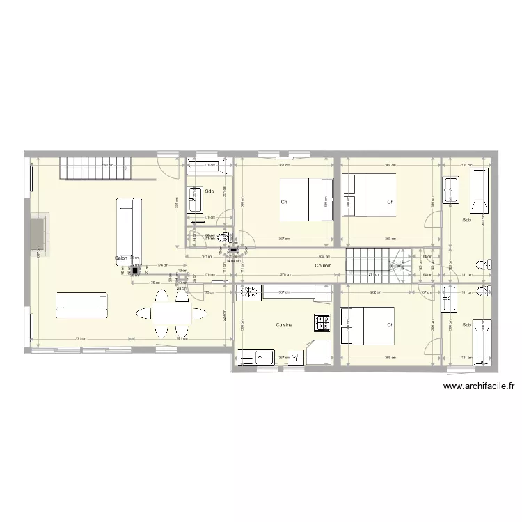 Clusaz Projet12 6X8 Demi. Plan de 