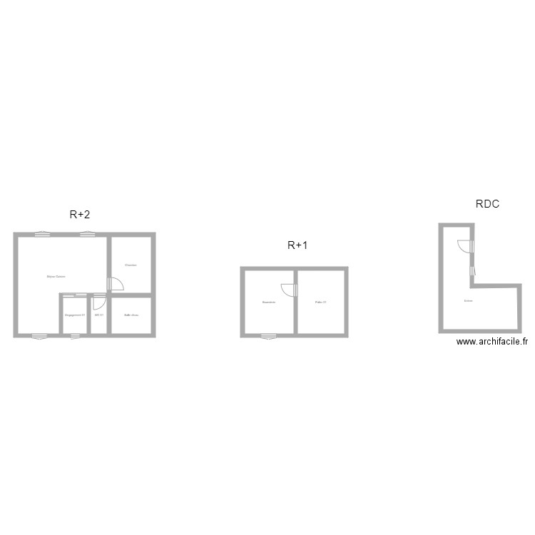 350600897. Plan de 8 pièces et 94 m2