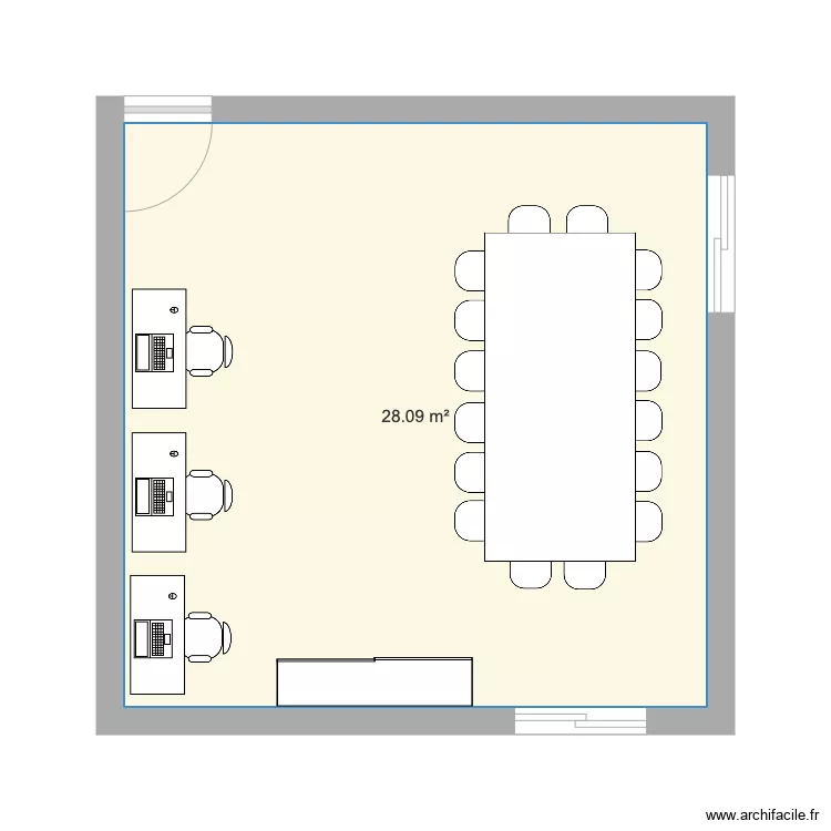 Heroce. Plan de 