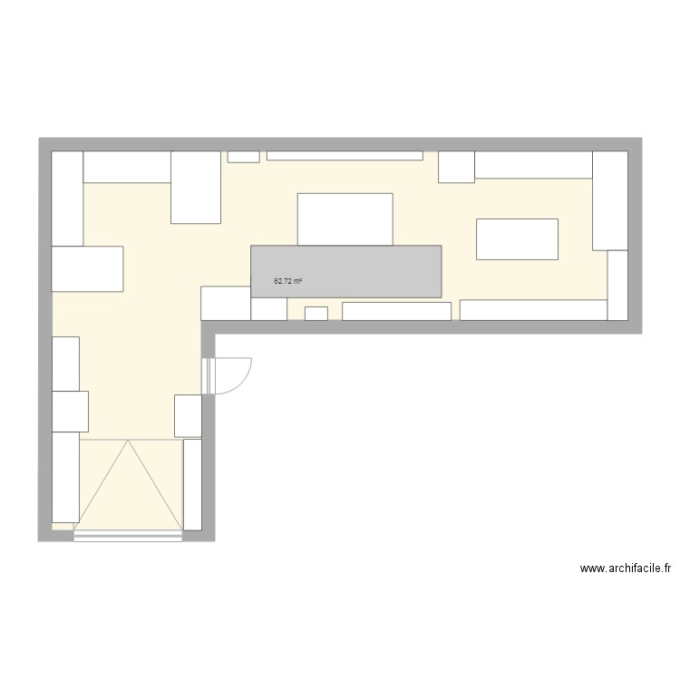 Atelier Tarn. Plan de 0 pièce et 0 m2