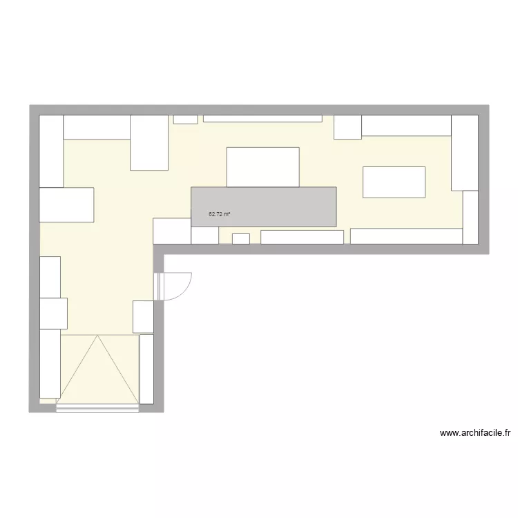 Atelier Tarn. Plan de Atelier Tarn. Plan de