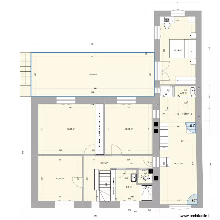 Projet_RDF_Etage_002. Plan de Projet_RDF_Etage_002. Plan de