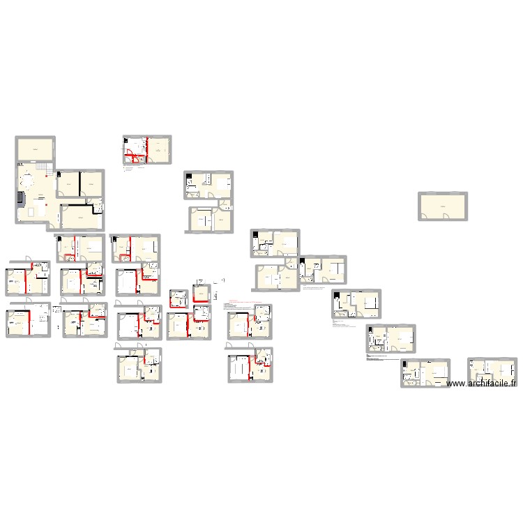 bacalan0. Plan de 0 pièce et 0 m2