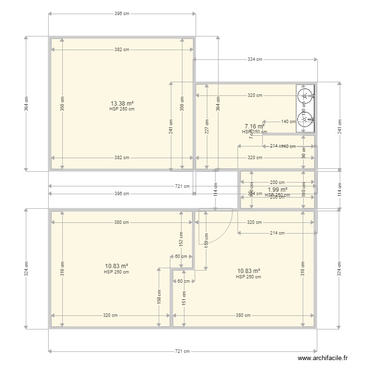 Plan – seb – Par sebson ️ | ArchiFacile
