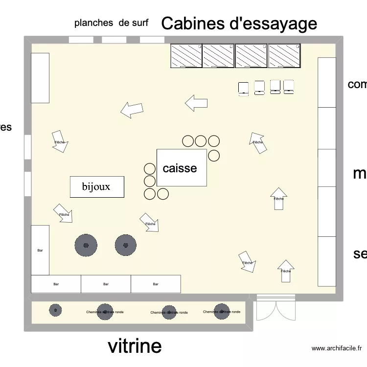 plan avec aubin ma vie . Plan de 