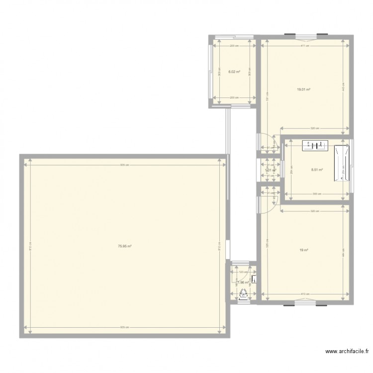 maison muy 1. Plan de 0 pièce et 0 m2