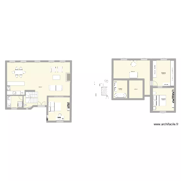 Duplex. Plan de Duplex. Plan de