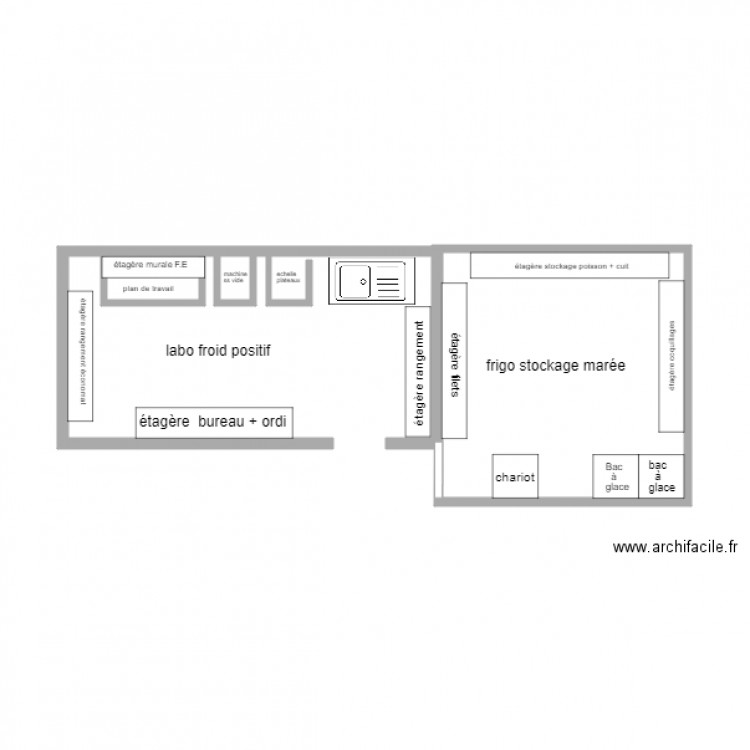 yssingeaux labo. Plan de 0 pièce et 0 m2