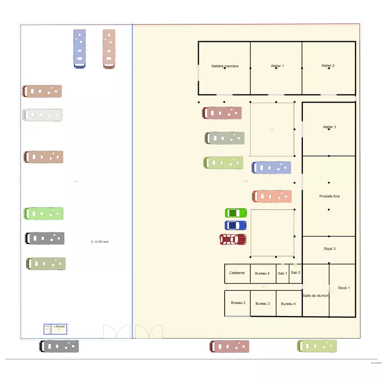Morcellement Q10. Plan de Morcellement Q10. Plan de