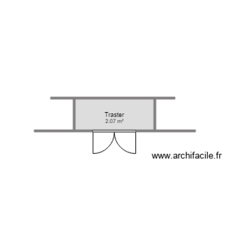 ED LA NEU BLOC A 1 D ARINSAL. Plan de 0 pièce et 0 m2