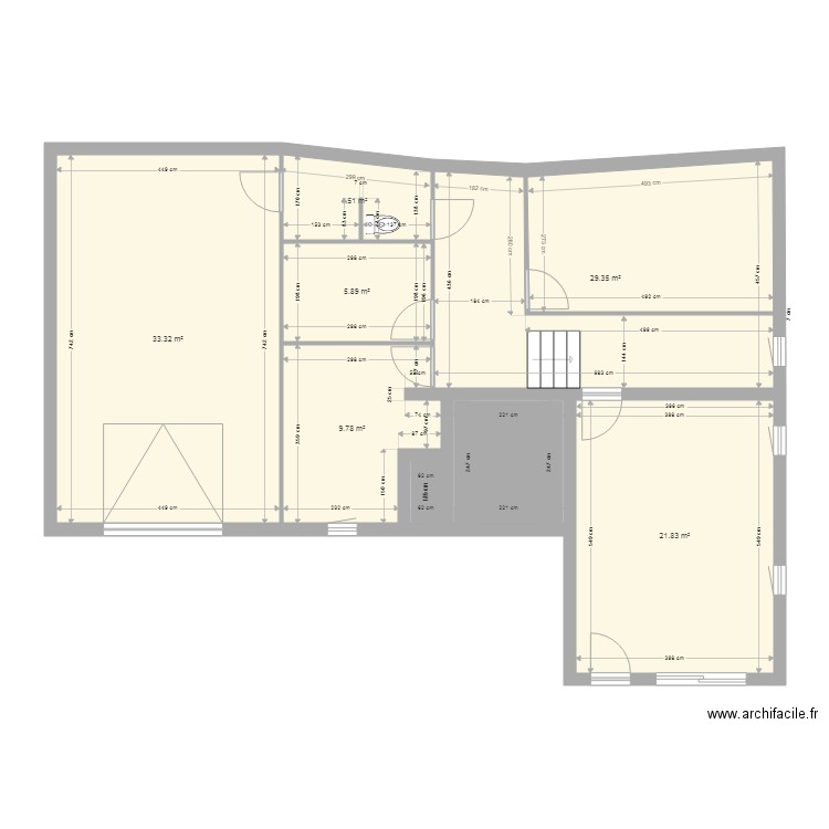 MONTAGNE N0. Plan de 0 pièce et 0 m2