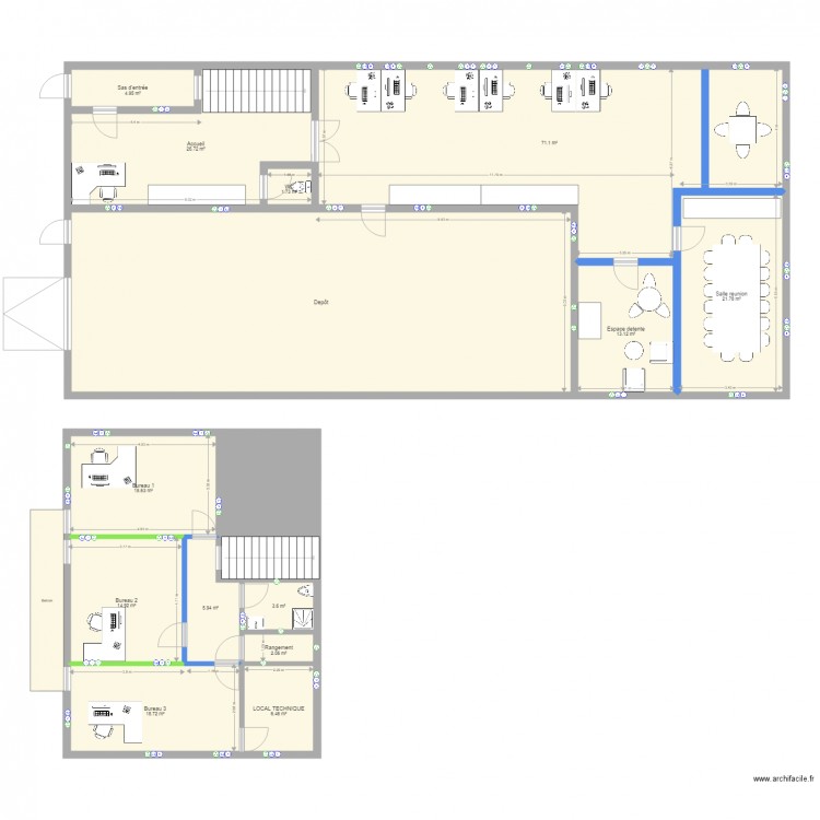 VILLEBON 2. Plan de 0 pièce et 0 m2